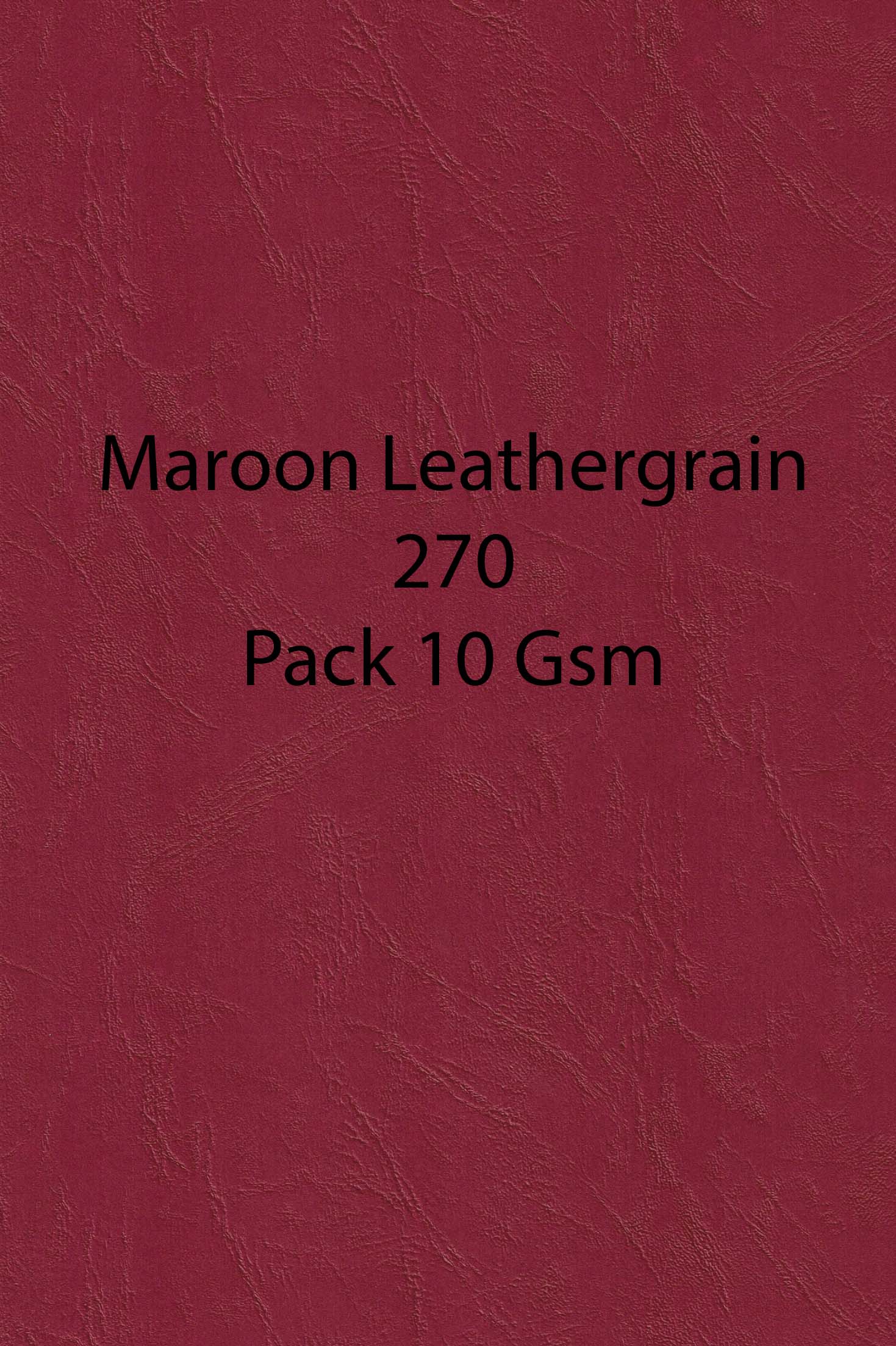 A4  Leather Embossed 270gsm 10 pack